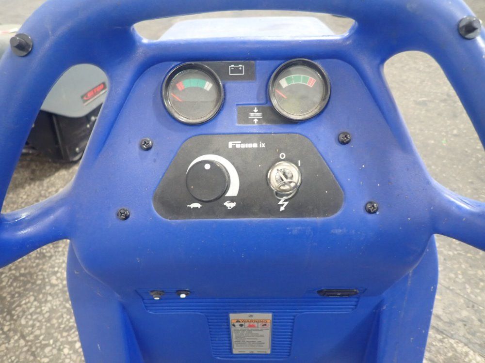 Clarke Floor Scrubber