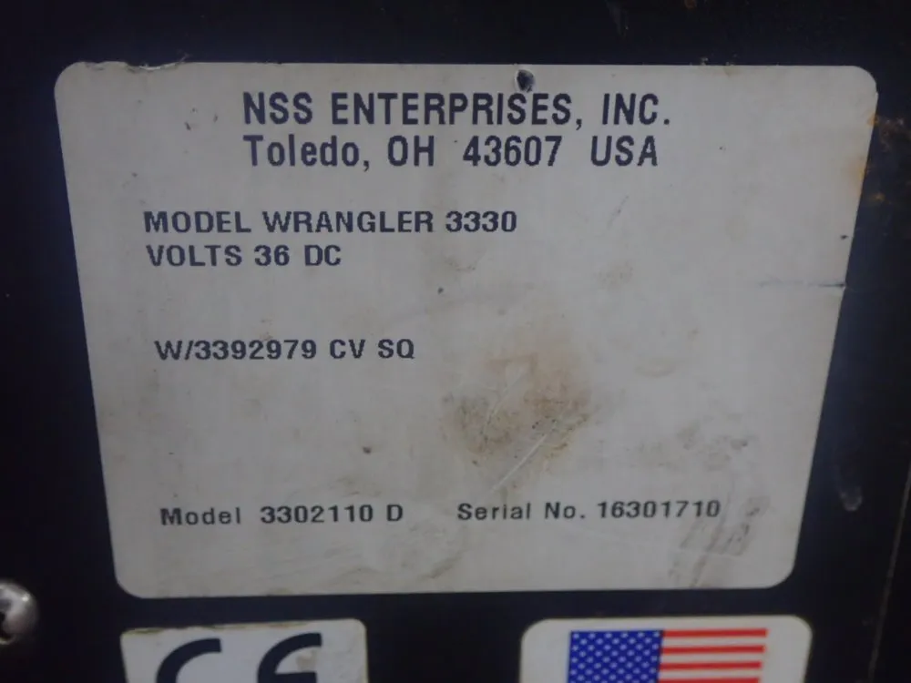 Nss Enterprises Floor Scrubber