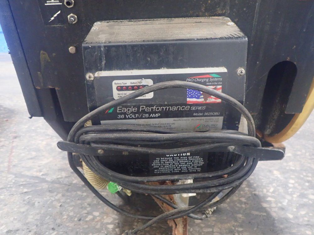 Nss Enterprises Floor Scrubber