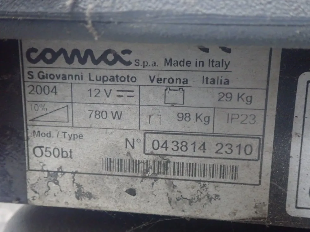 Betco Floor Scrubber