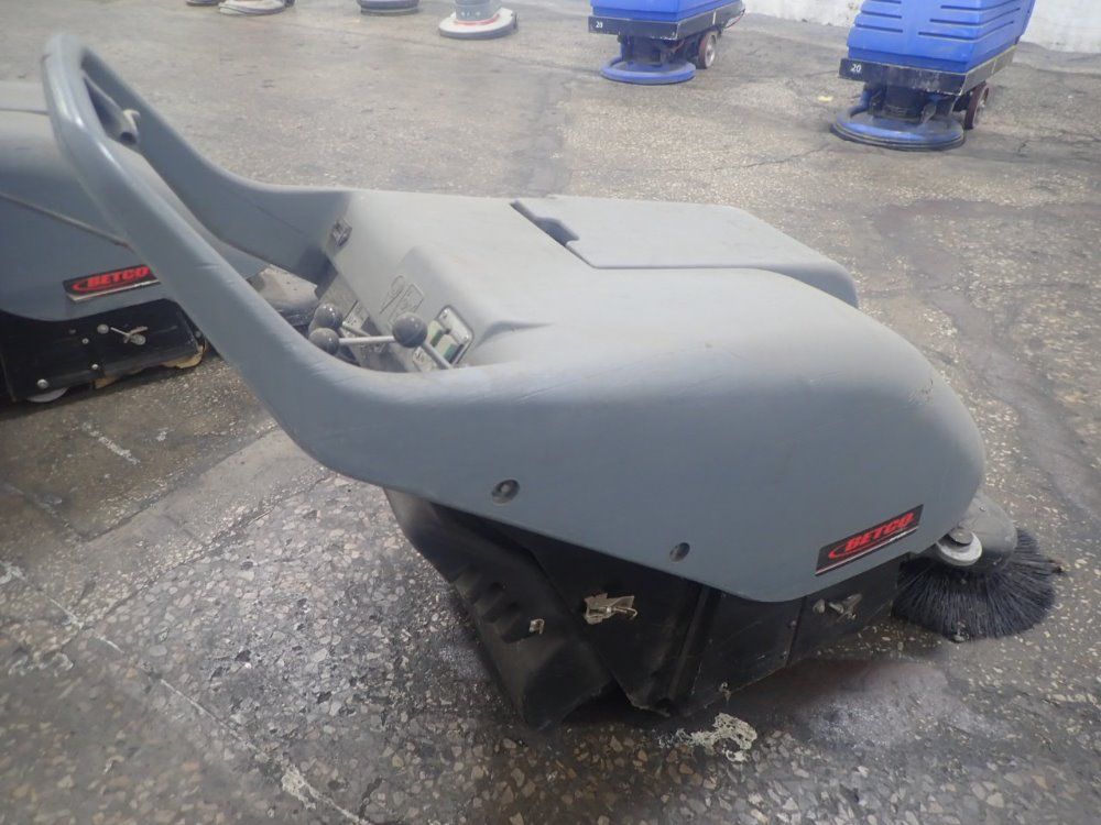 Betco Floor Scrubber