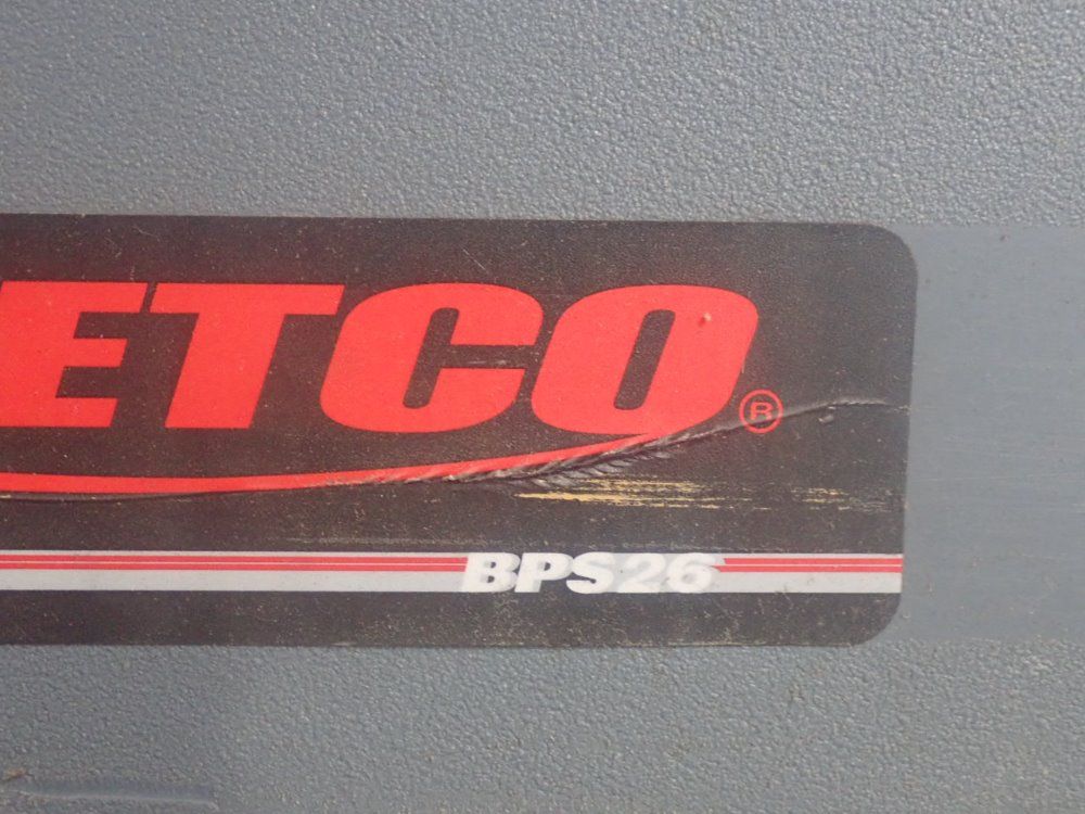 Betco Floor Scrubber