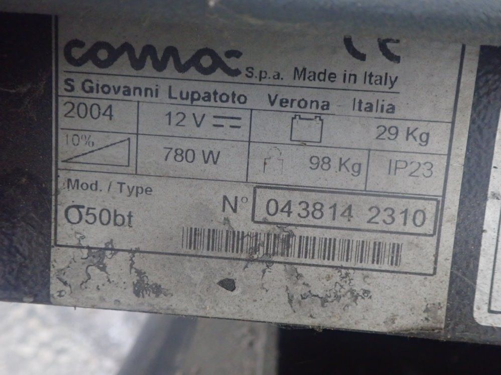 Betco Floor Scrubber