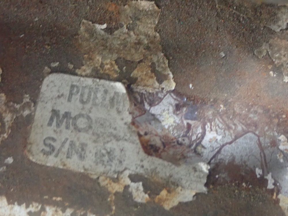 Pullman Holt Floor Buffer