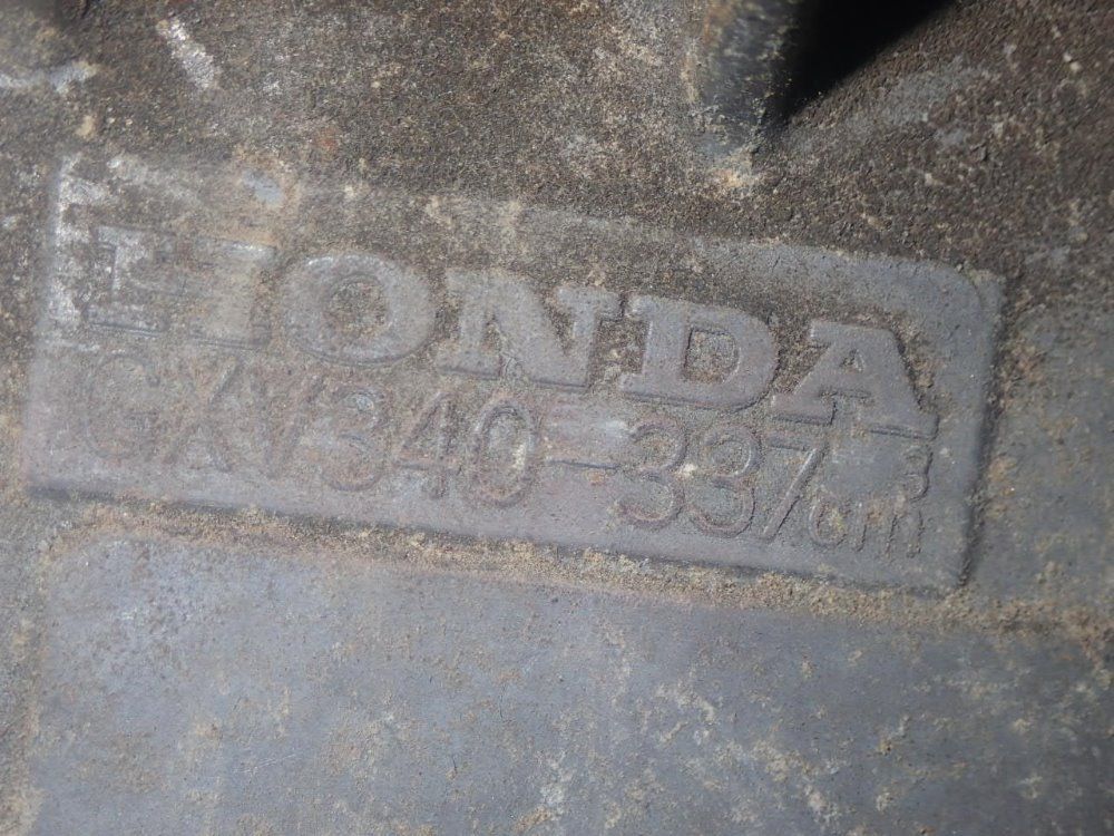 Honda Floor Buffer