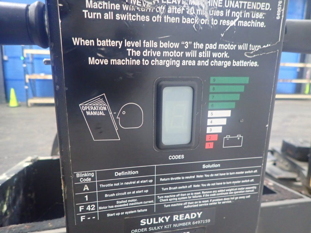 Nss Enterprises Floor Buffer
