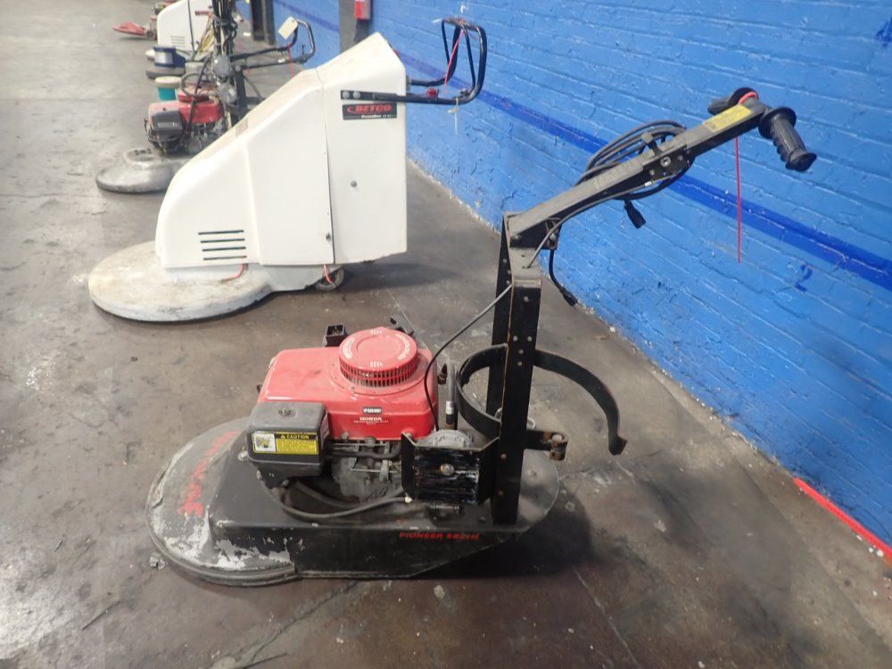 Eclipse Propane Floor Buffer