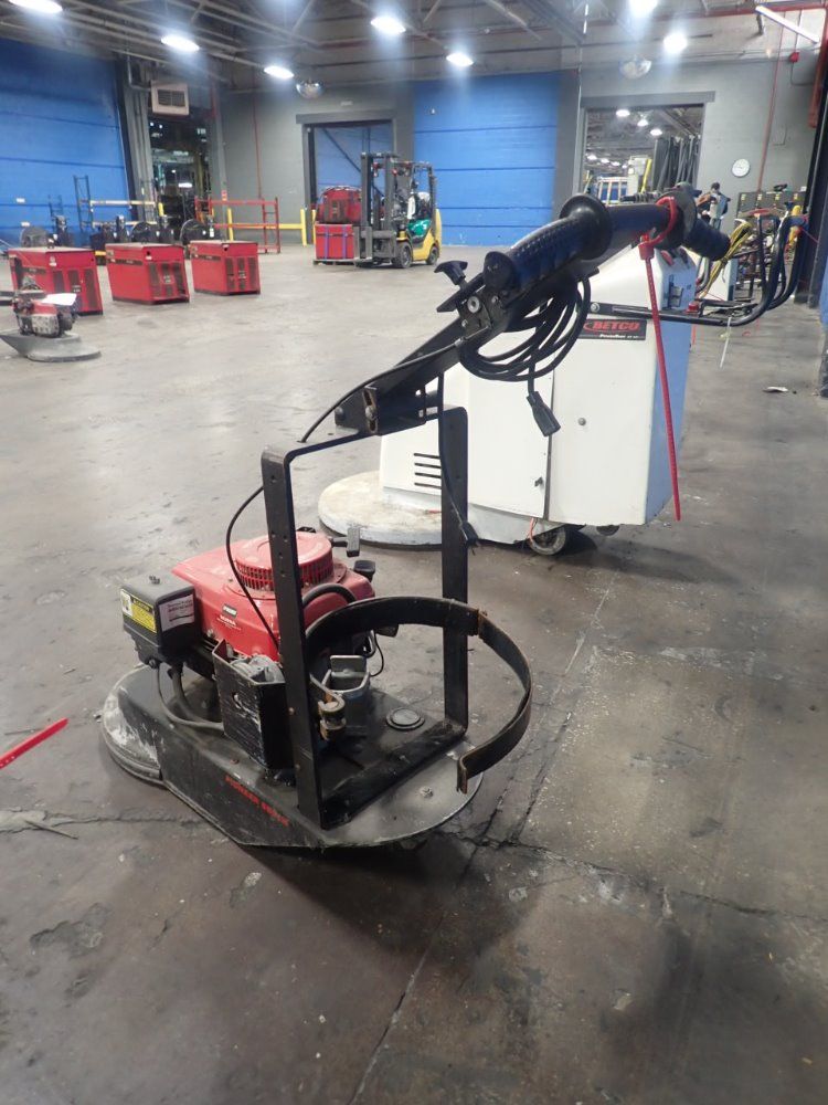 Eclipse Propane Floor Buffer