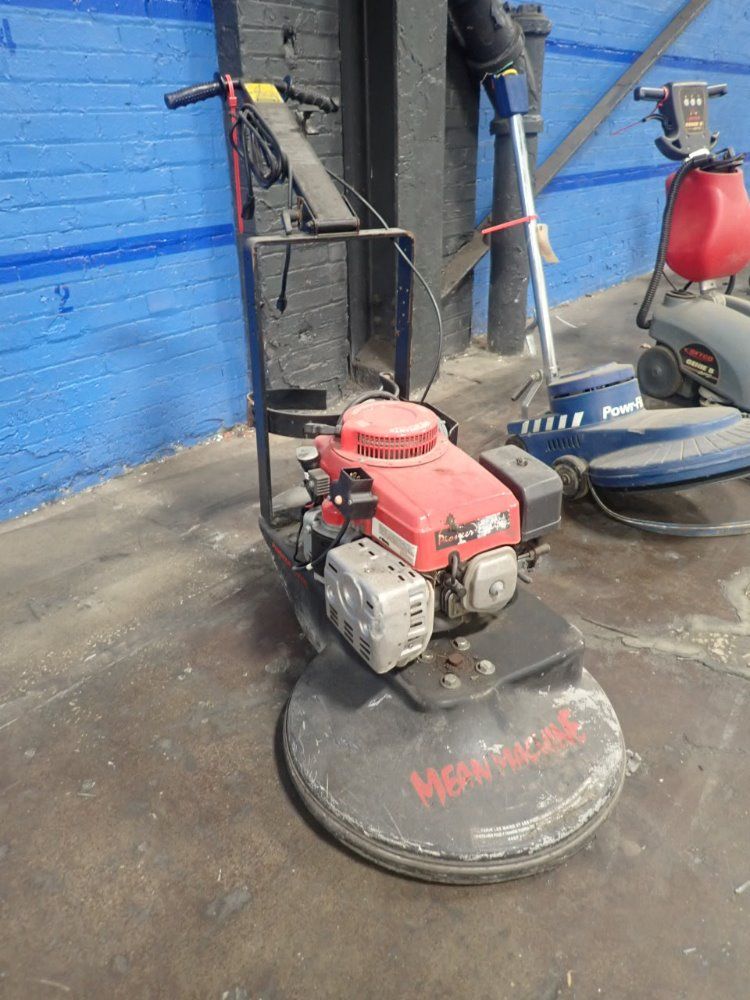 Eclipse Propane Floor Buffer