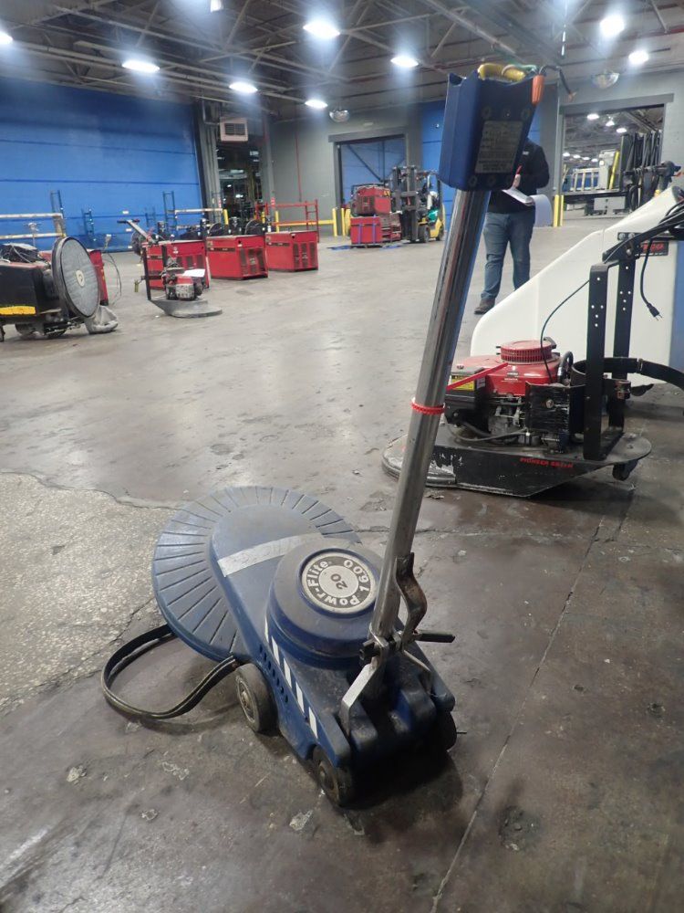 Powr-flite Floor Buffer