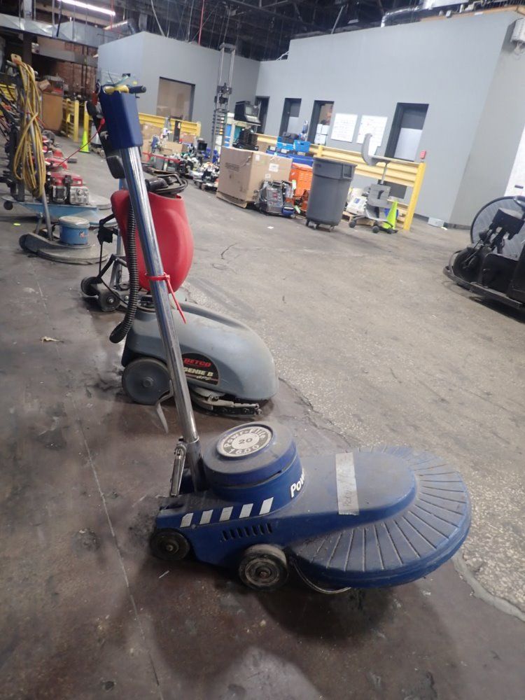 Powr-flite Floor Buffer