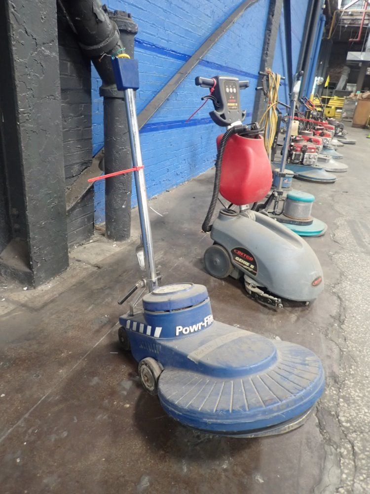 Powr-flite Floor Buffer