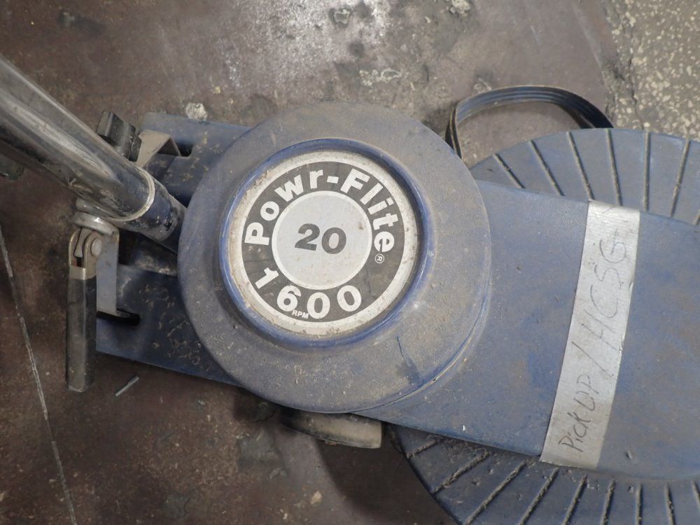 Powr-flite Floor Buffer