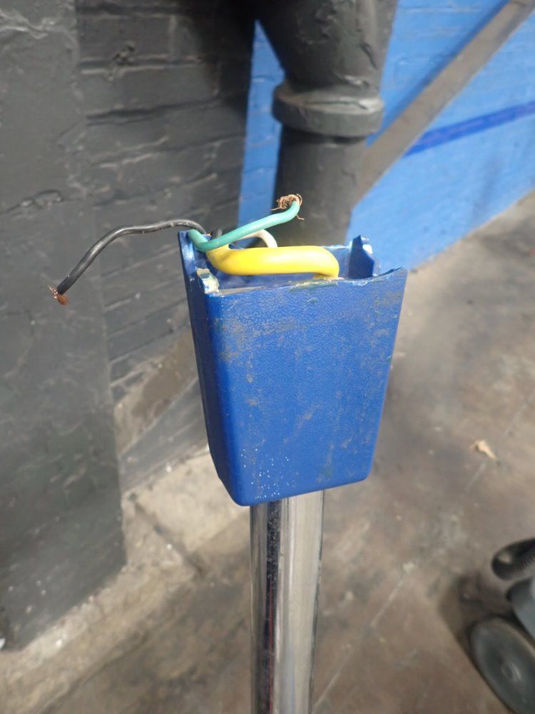 Powr-flite Floor Buffer