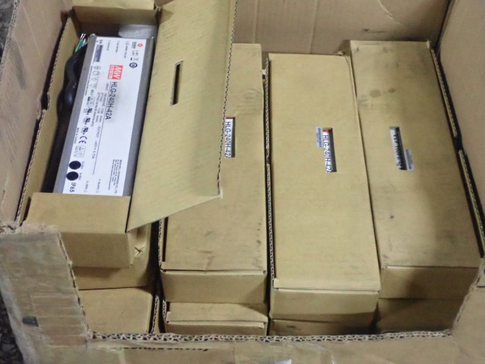 Mean Well Power Supplies