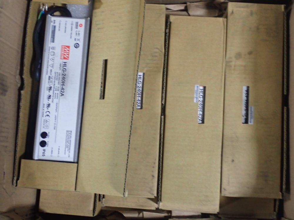 Mean Well Power Supplies