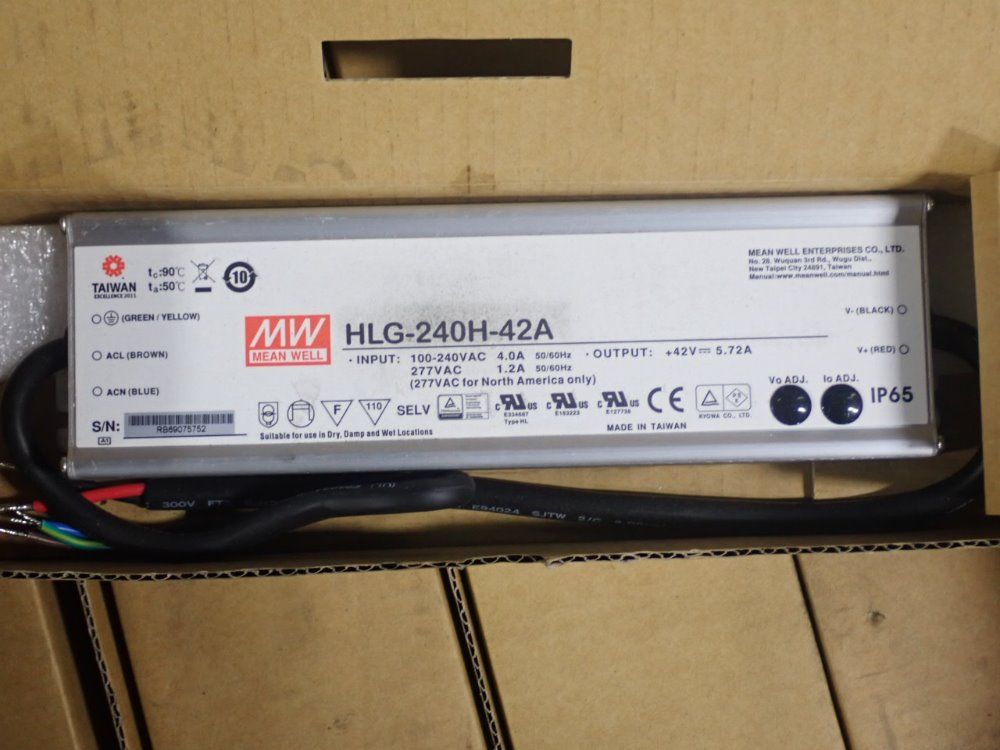 Mean Well Power Supplies