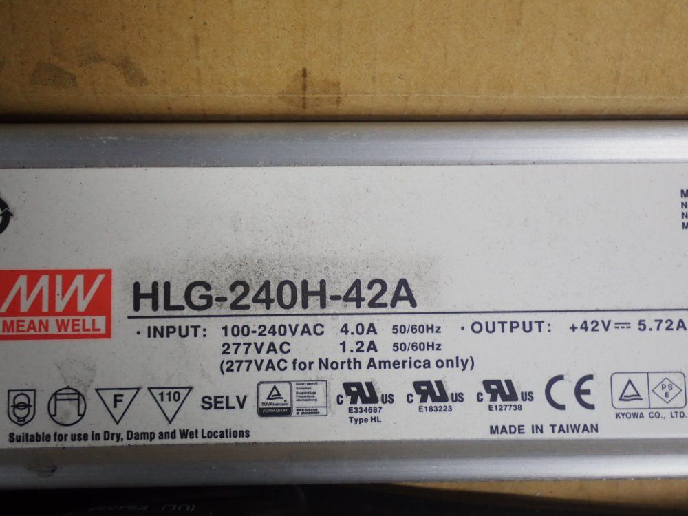 Mean Well Power Supplies