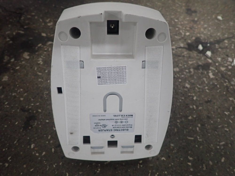 Max Co Electric Stapler