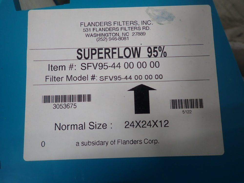 Flanders Filters Filter