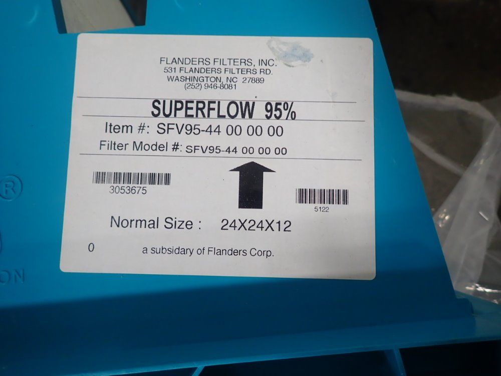 Flanders Filters Filter