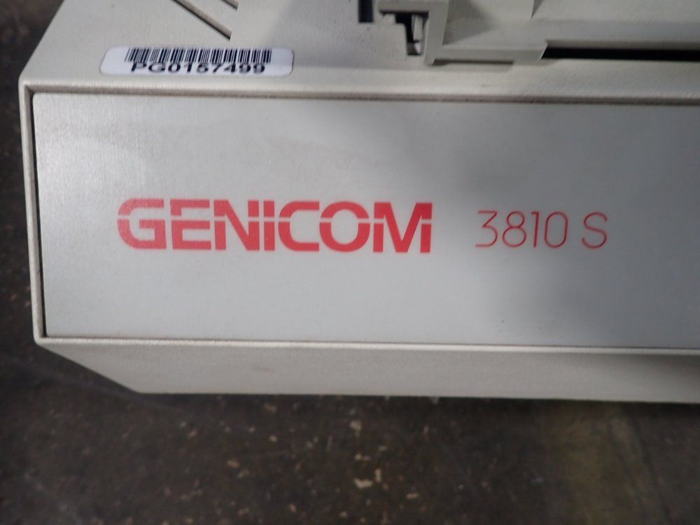 Genicom Scanner
