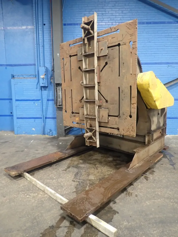 Ransome 74" X 74" 16000# 16 Welding Positioner - 16