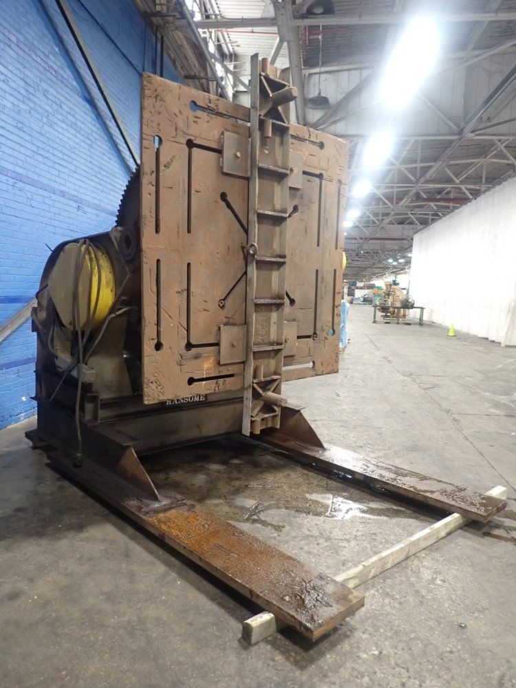 Ransome 74" X 74" 16000# 16 Welding Positioner - 16