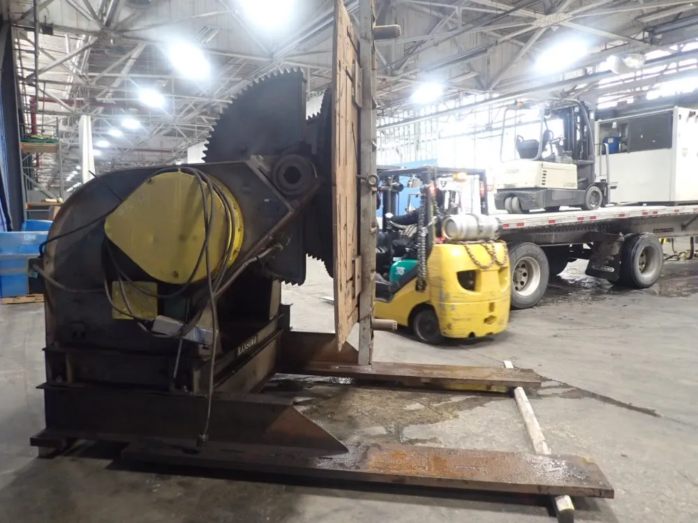 Ransome 74" X 74" 16000# 16 Welding Positioner - 16
