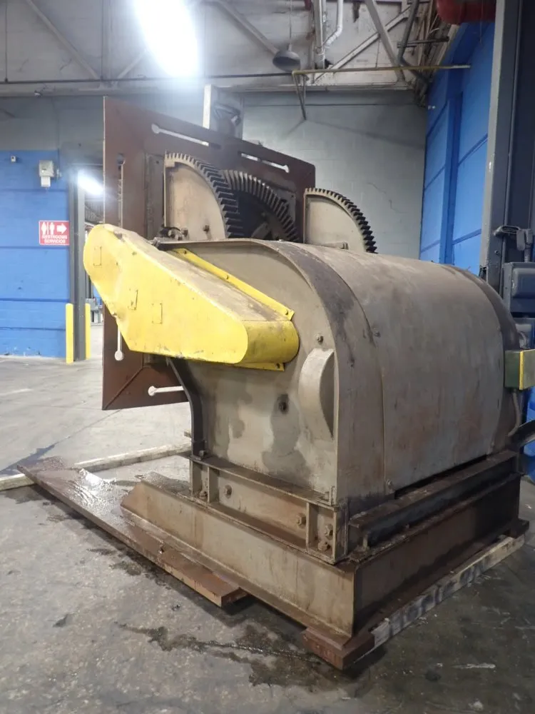 Ransome 74" X 74" 16000# 16 Welding Positioner - 16