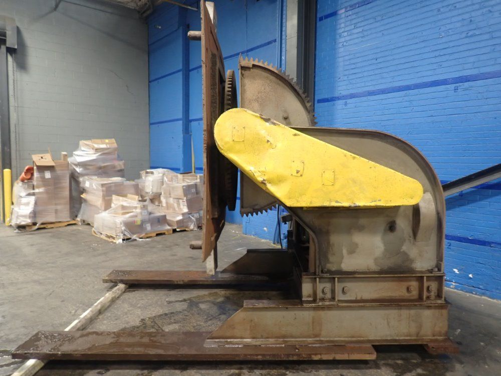 Ransome 74" X 74" 16000# 16 Welding Positioner - 16