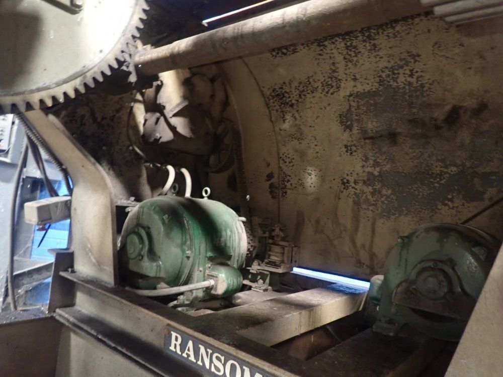 Ransome 74" X 74" 16000# 16 Welding Positioner - 16
