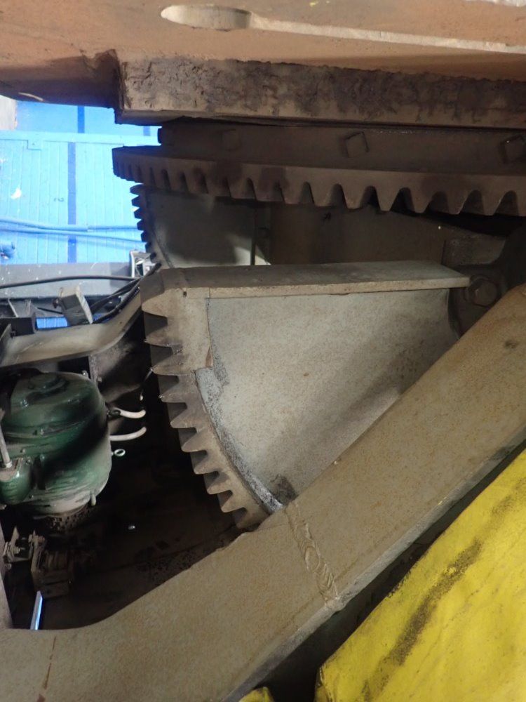 Ransome 74" X 74" 16000# 16 Welding Positioner - 16