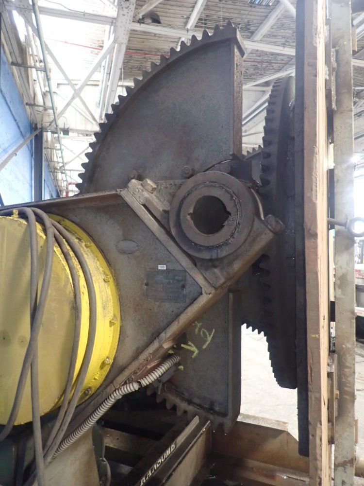 Ransome 74" X 74" 16000# 16 Welding Positioner - 16