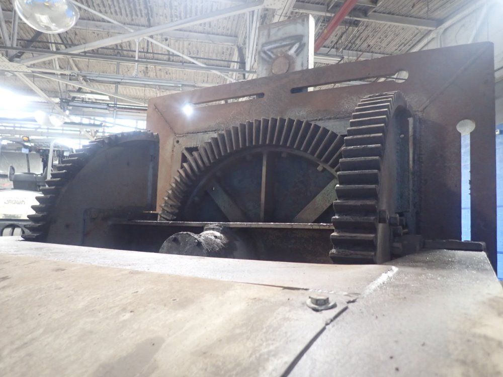 Ransome 74" X 74" 16000# 16 Welding Positioner - 16