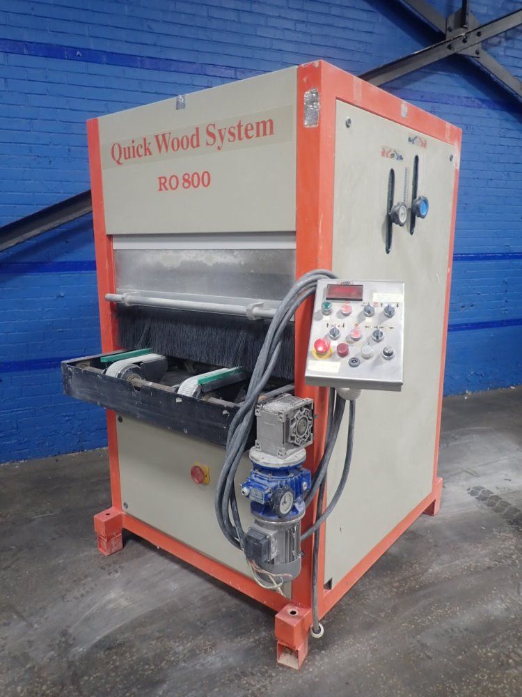 Quick Wood 18" Ro 800-1t Conveyorized Finisher - Ro 800-1t