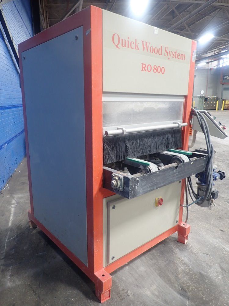 Quick Wood 18" Ro 800-1t Conveyorized Finisher - Ro 800-1t