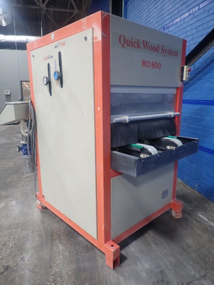 Quick Wood 18" Ro 800-1t Conveyorized Finisher - Ro 800-1t