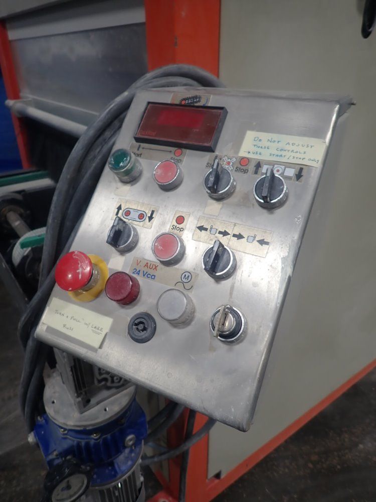 Quick Wood 18" Ro 800-1t Conveyorized Finisher - Ro 800-1t