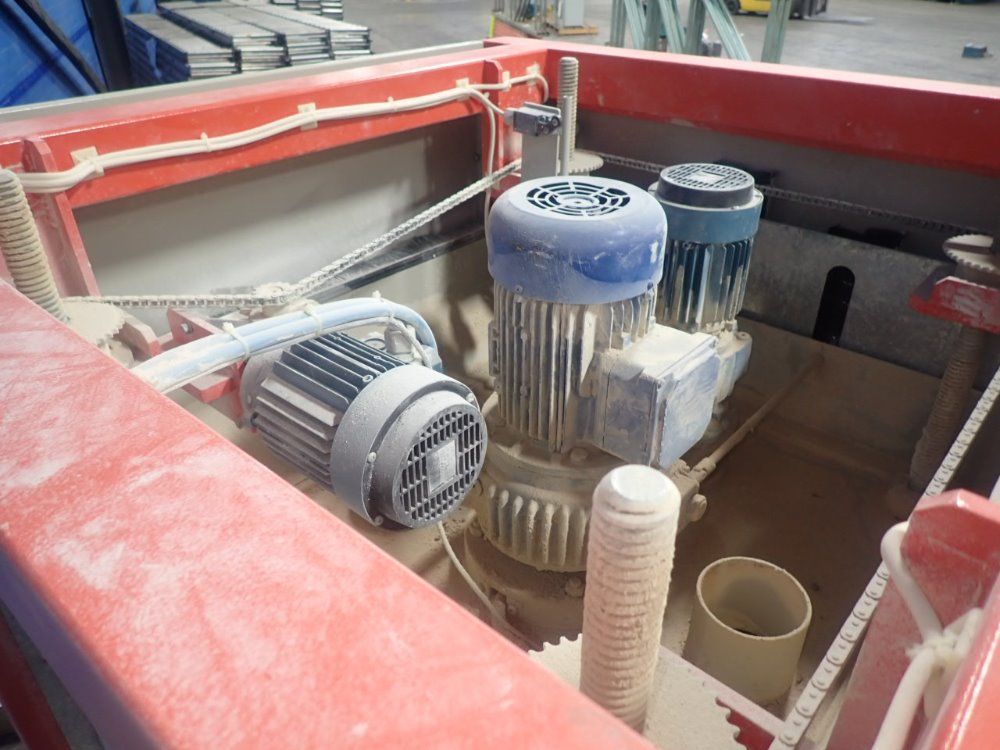 Quick Wood 18" Ro 800-1t Conveyorized Finisher - Ro 800-1t