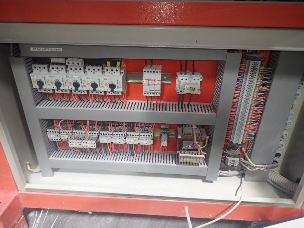 Quick Wood 18" Ro 800-1t Conveyorized Finisher - Ro 800-1t