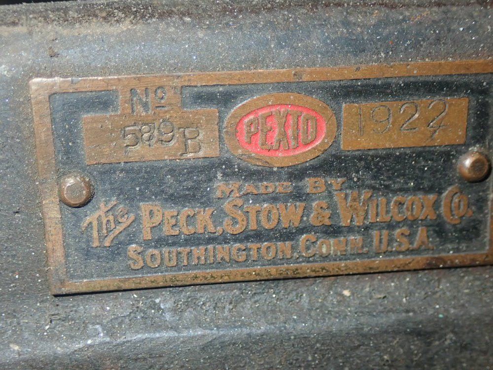 Pexto Circle Shear/roll Former