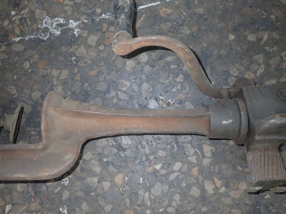 Pexto Circle Shear/roll Former