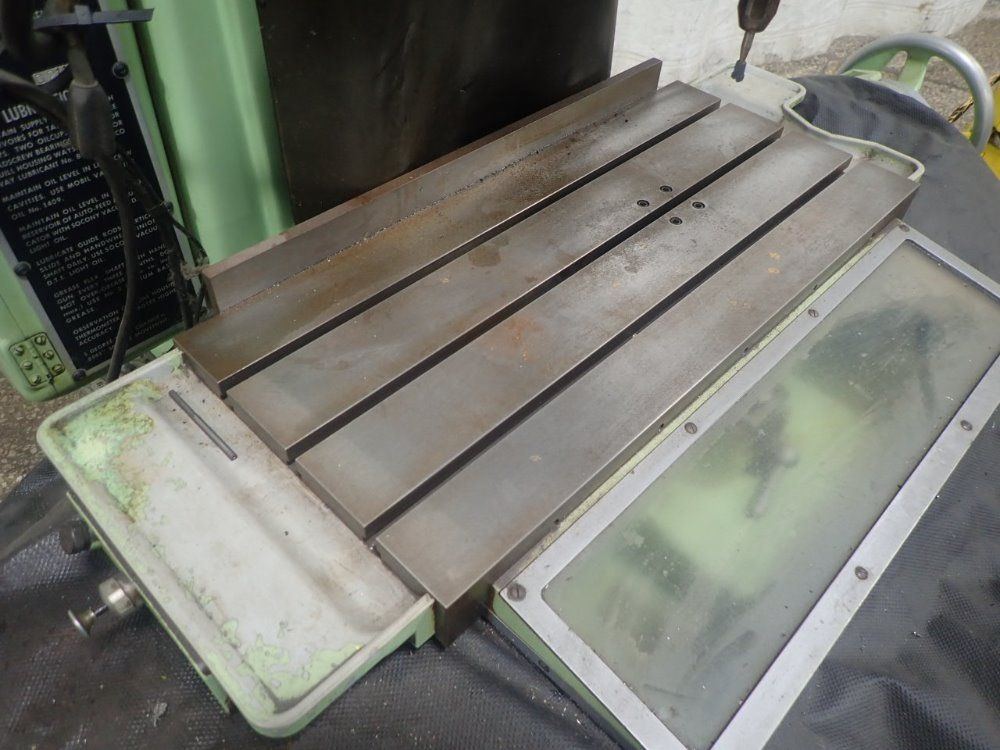 Moore 11" X 24" Table Jig Grinder