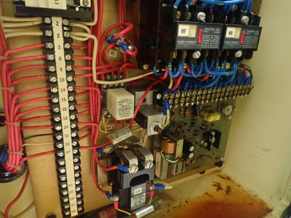 Moore 11" X 24" Table Jig Grinder