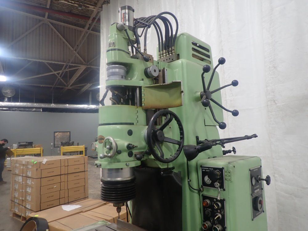 Moore 11" X 24" Table Jig Grinder