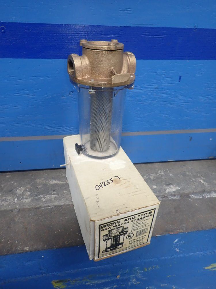 Groco Water Strainer