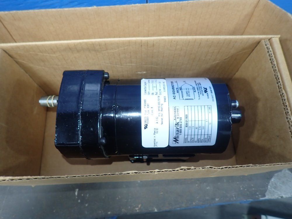 Minarik Gear Motor