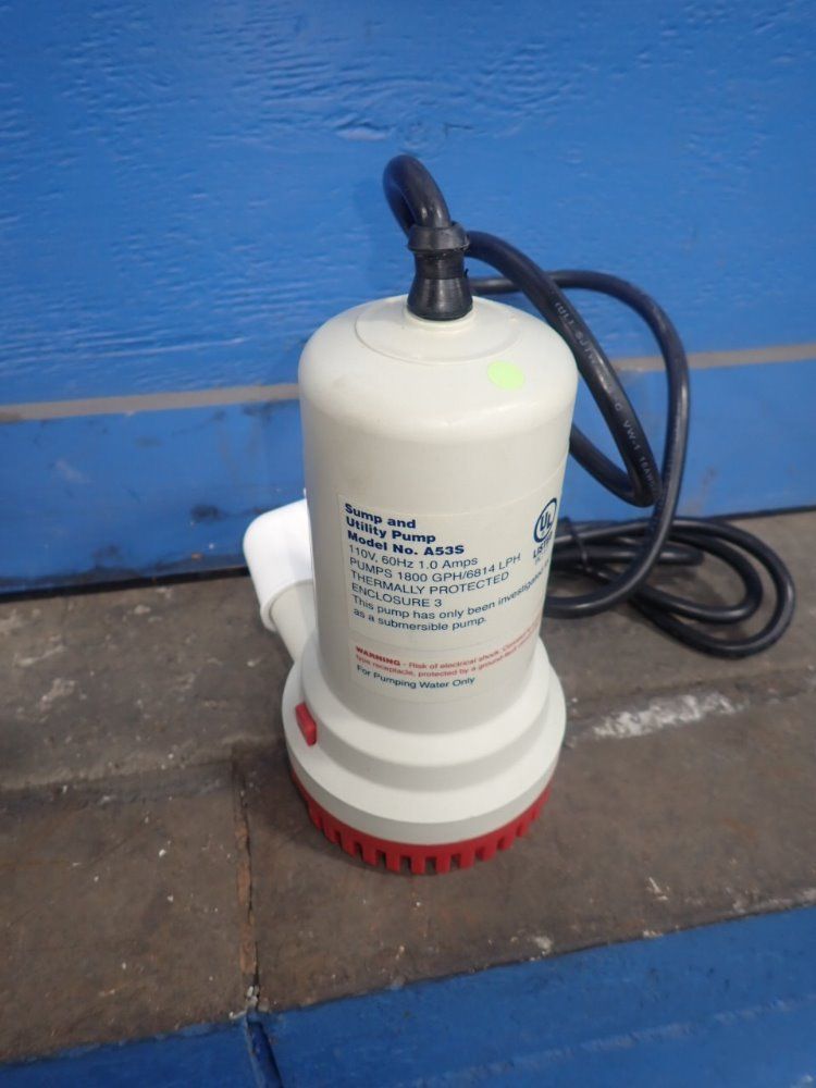 Rule Sump Pump