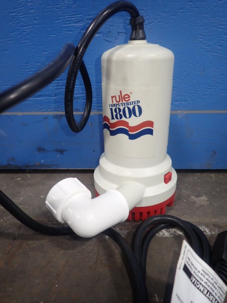 Rule Sump Pump